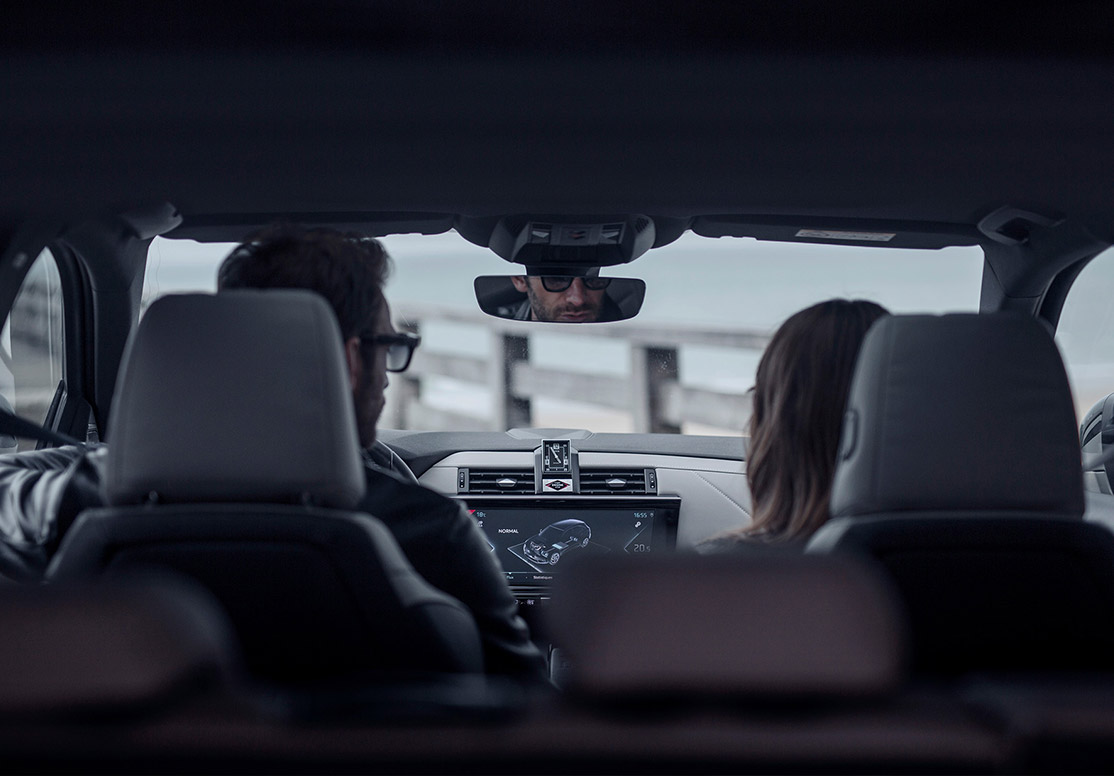 The best co-driver The best co-driver